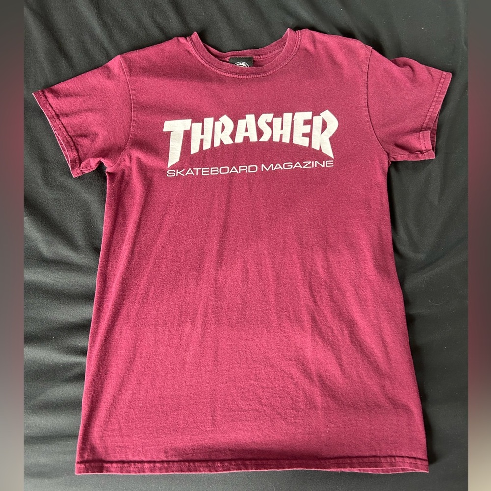 Maroon Thrasher Tee